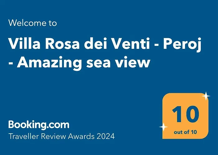 Villa Rosa Dei Venti - - Amazing Sea View