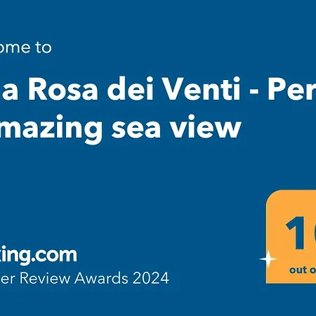Villa Rosa Dei Venti - - Amazing Sea View