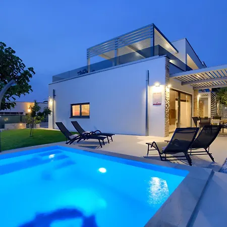 Rosa Dei Venti - - Amazing Sea View Villa Peroj